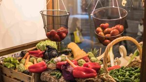 restaurante con huerta propia