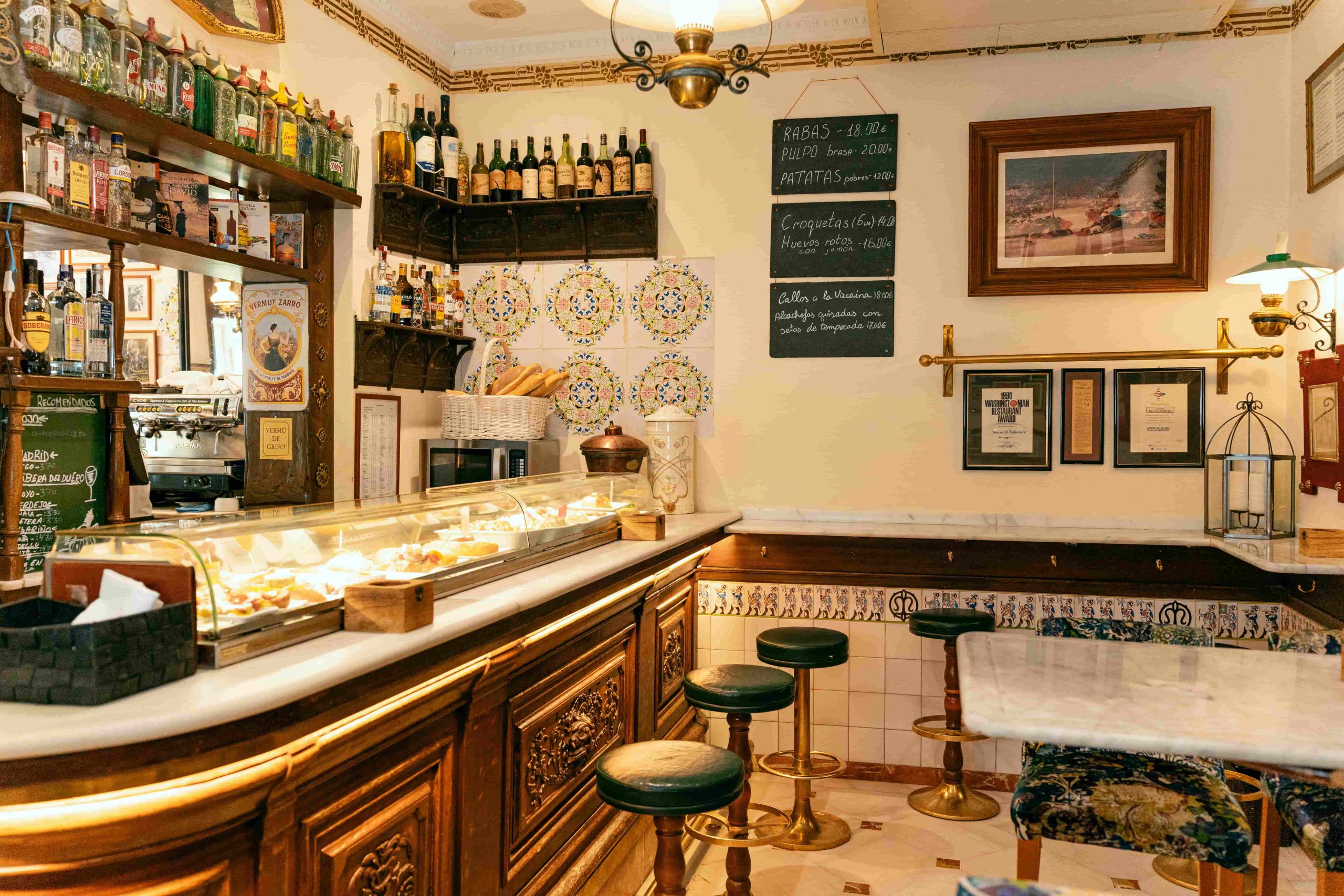 restaurante histórico