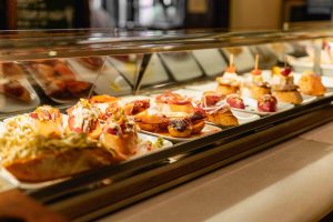 maridaje de vinos con tapas