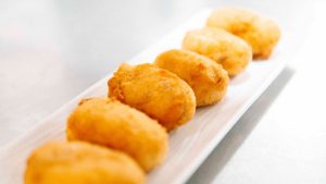 croquetas caseras de jamón iberico