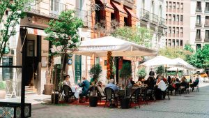 restaurante con terraza zona ópera restaurante con terraza zona ópera